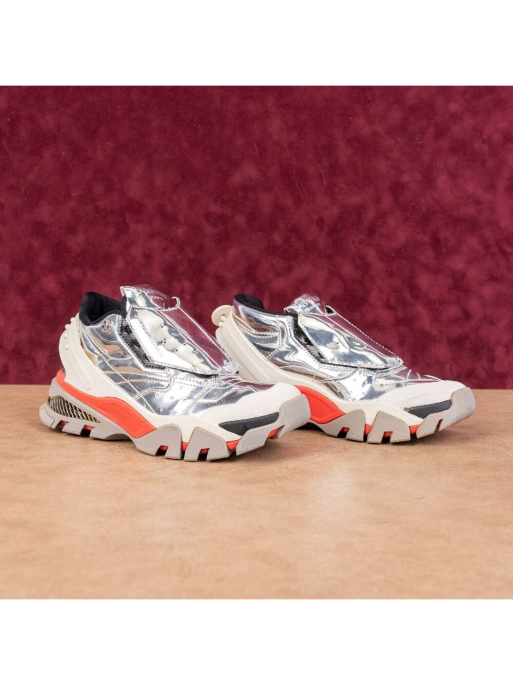 Calvin Klein Women 205W39 NYC Candessa Runway Sneakers sz 6US EUR36
